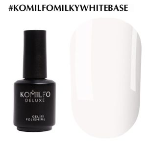 בייס ראבר 15 מ"ל | פאני באני חלבי Milky White | קומילפו KOMILFO