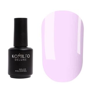 בייס ראבר 15 מ"ל | חלבי סגלגל Milky Violet | קומילפו KOMILFO