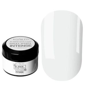 ראבר בייס 30 מ"ל | פאני באני Milky white intense | קומילפו KOMILFO