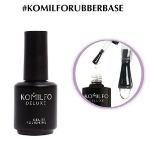 בייס ראבר שקוף 15 מ"ל | קומילפו KOMILFO