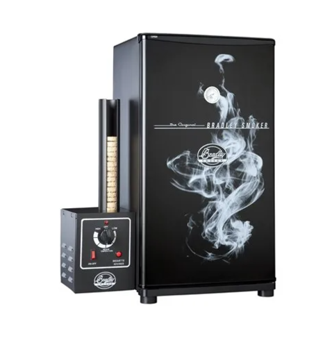 מעשנה מעשנת אנלוגית 4 מדפים Bradley Smoker