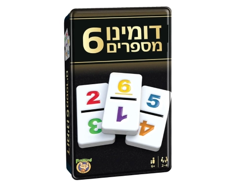 דומינו 6 - מספרים