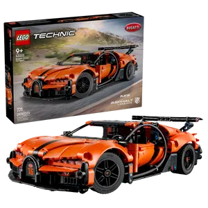 לגו Technic – מכונית היפר מרוץ Bugatti Chiron Pur (42222) LEGO