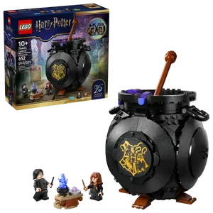  הארי פוטר - קדירה: כיתה להכנת שיקויים סודיים LEGO 76464