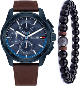 טומי הילפיגר גברים Tommy Hilfiger 1710632 סט צמיד מתנה 