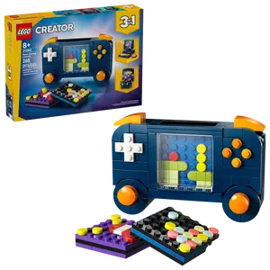  קריאטור - קונסולת משחק רטרו LEGO 31380