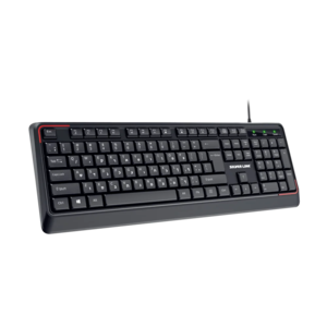 מקלדת עברית/אנגלית דגם SL KB-845HE מבית SILVER LINE 