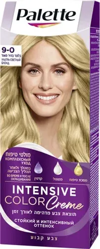 פאלטה צבע שיער 9-0 בלונד בהיר מאוד