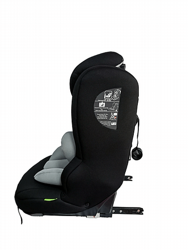 בוסטר רצועות+ איזופיקס 2 ב-1 לרכב בתקן ISIZE R129 צבע אפור