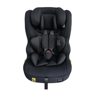 בוסטר רצועות+ איזופיקס 2 ב-1 לרכב בתקן ISIZE R129 צבע שחור 