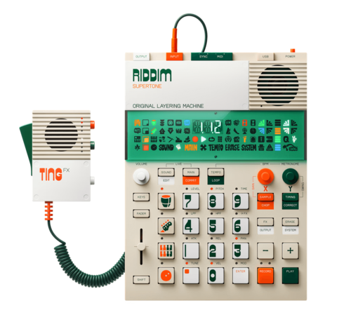 teenage engineeing riddim