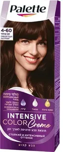 פאלטה קרם צבע שיער חום קטיפתי 4-60