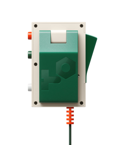 teenage engineeing riddim זווית נוספת 6