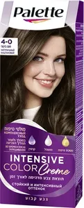 פאלטה קרם צבע שיער חום בינוני 4-0