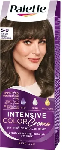 פאלטה קרם צבע שיער חום בהיר 5-0