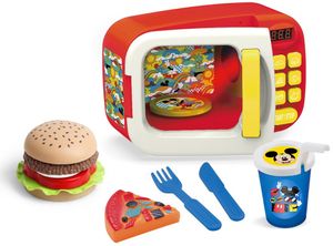 מיקרוגל מיקי מאוס עם אפקטים קוליים ואביזרי משחק