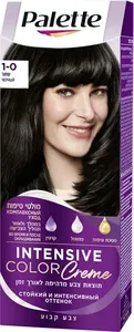 פאלטה קרם צבע שיער שחור 1-0