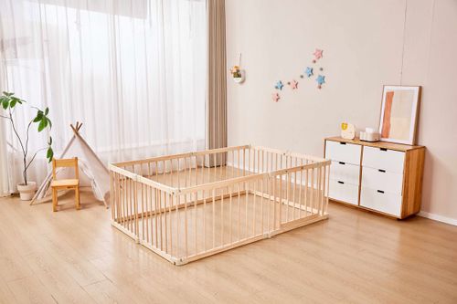 גדר פעילות מתקפלת בגודל 150X150 ס