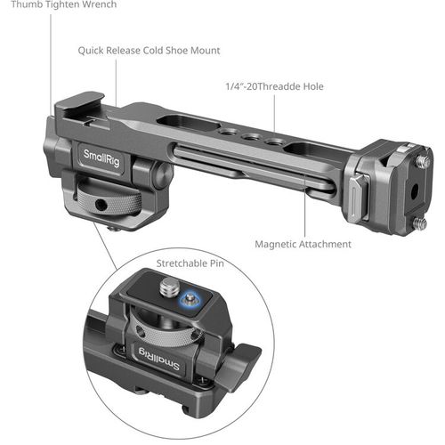 זרוע מוניטור לגימבל SmallRig HawkLock H21 DJI