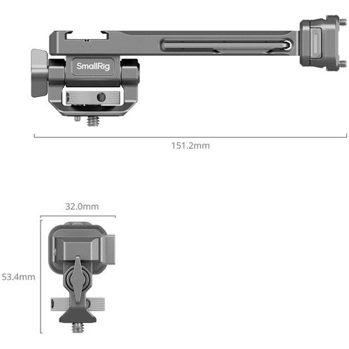 זרוע מוניטור לגימבל SmallRig HawkLock H21 DJI