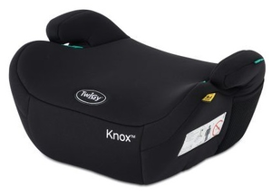 בוסטר הגבהה לילד עם ריפוד מלא נוקס KNOX בתקן R129 - שחור