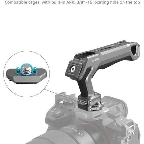 ידית עליונה לכלוב מצלמה SmallRig HawkLock H21