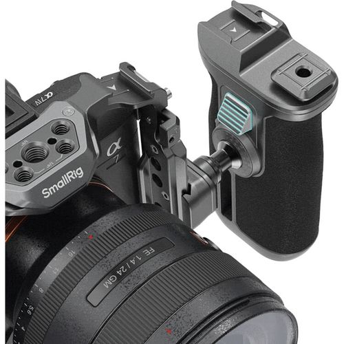 ידית צד מתכווננת לכלוב מצלמה SmallRig HawkLock H21 Side Handle
