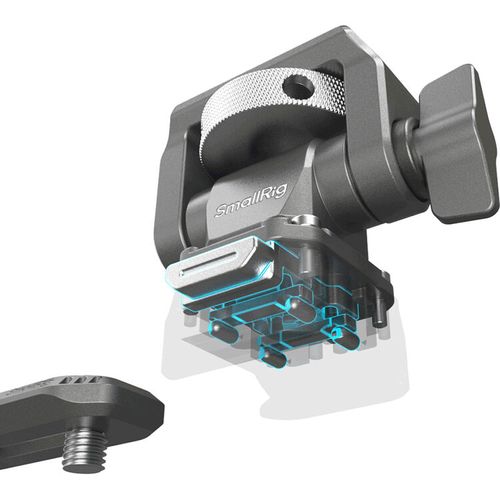 תושבת מוניטור לכלוב מצלמה SmallRig HawkLock H21 Monitor Support