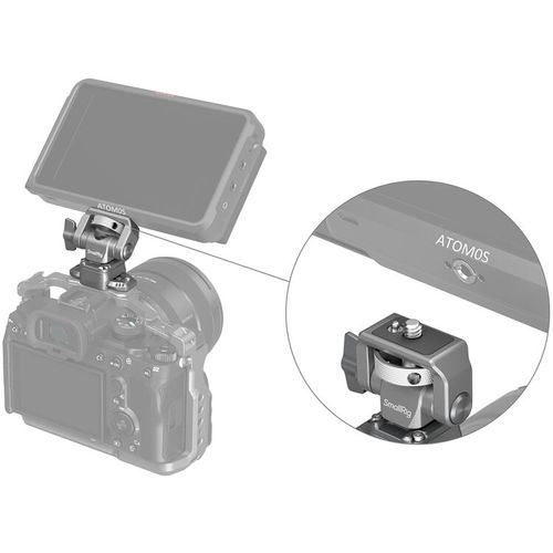 תושבת מוניטור לכלוב מצלמה SmallRig HawkLock H21 Monitor Support