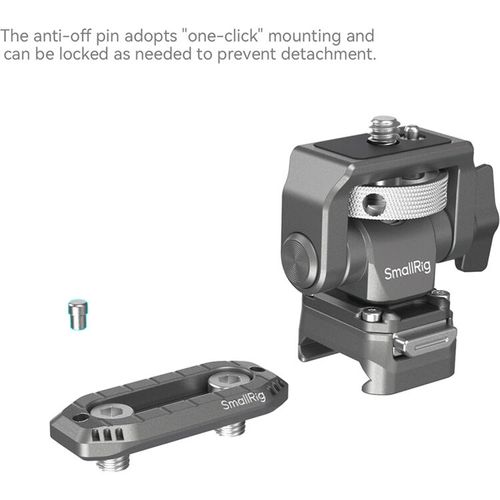 תושבת מוניטור לכלוב מצלמה SmallRig HawkLock H21 Monitor Support