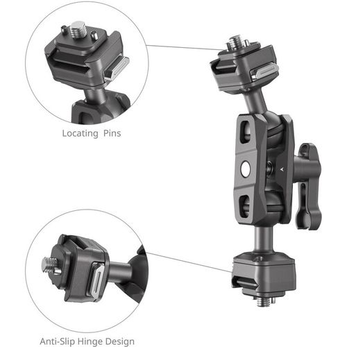 זרוע עם ראש כדורי לכלוב מצלמה SmallRig HawkLock H21 Magic Arm