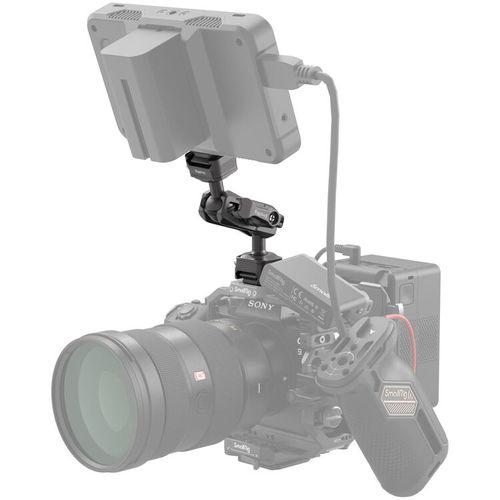 זרוע עם ראש כדורי לכלוב מצלמה SmallRig HawkLock H21 Magic Arm