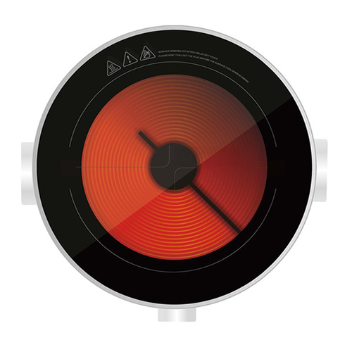 כירת בישול קרמית - אינדוקציה עגולה על השיש Hemilton HEM-2614 | יבואן רשמי