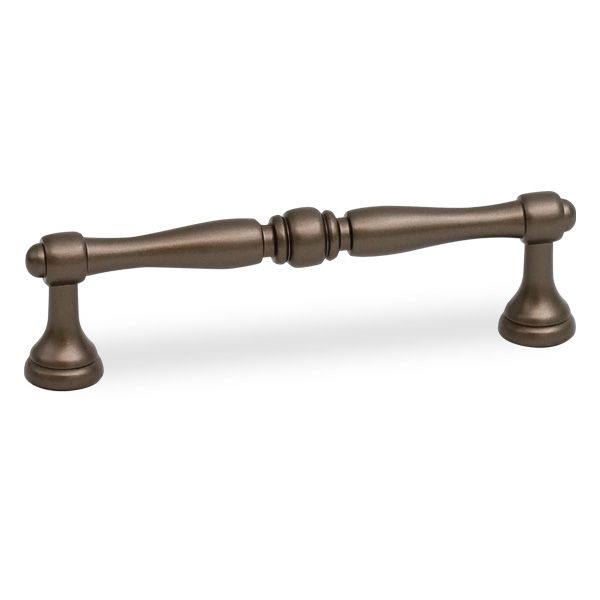 ידית כפרית עם פיתוחים, דגם W619 ברונזה חומה