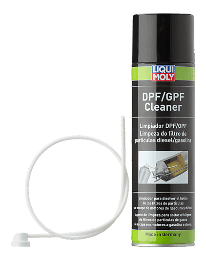 ‏תרסיס לניקוי ממיר חלקיקים וקטליטי Liqui Moly DPF/GPF Cleaner