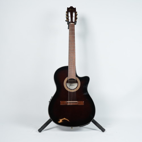 גיטרה אקוסטית בצבע חום כהה - Ibanez GA35TCE-DVS