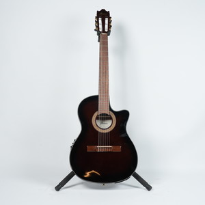 גיטרה אקוסטית בצבע חום כהה - Ibanez GA35TCE-DVS