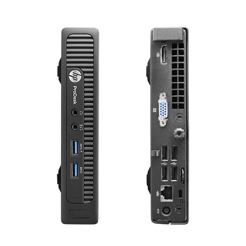 מחשב נייח HP ProDesk 4 Mini G1i Ultra7 265T 32G 512G 11PRO 3Y BY7A6ET