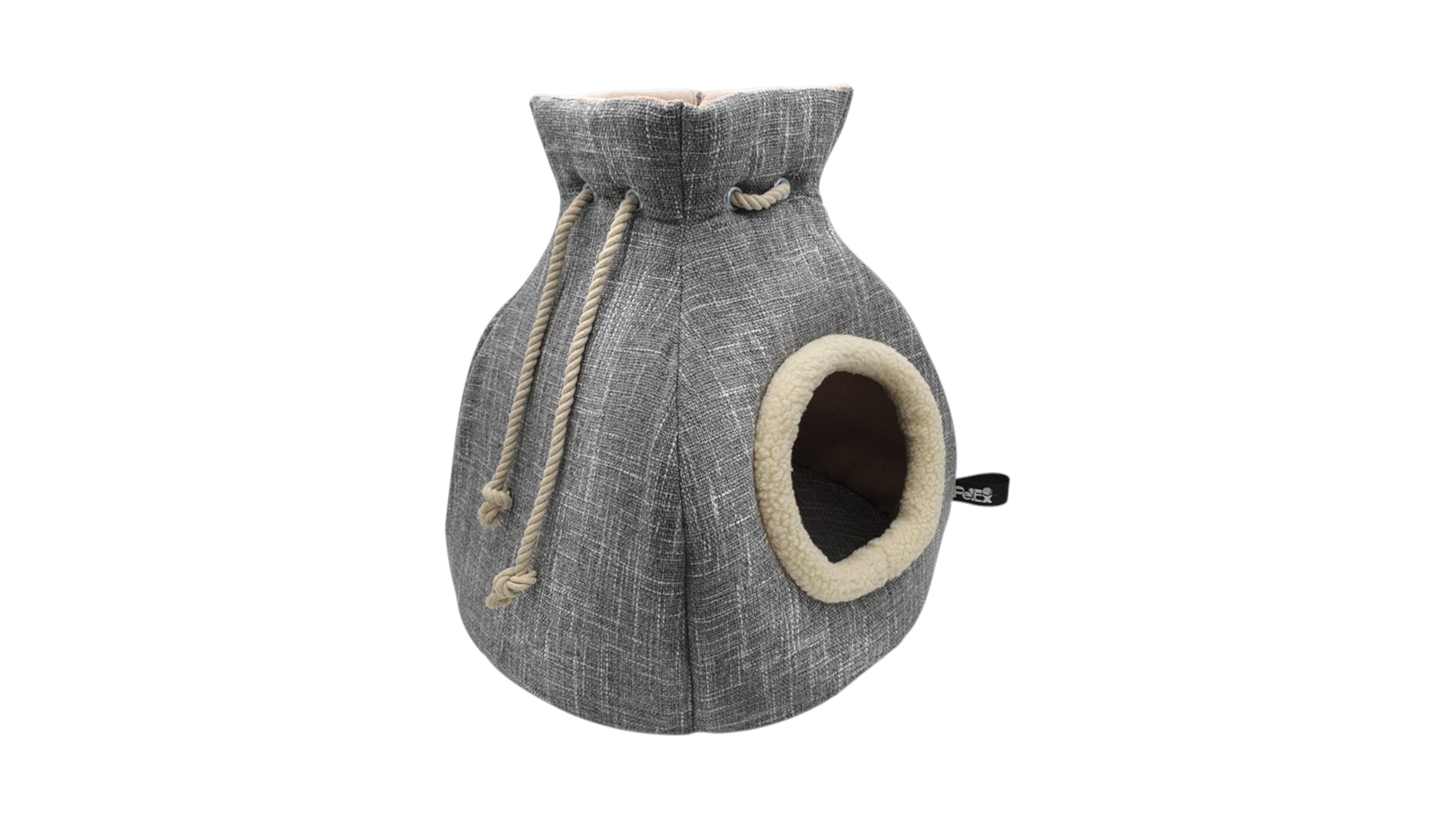 פטקס איגלו שאנטיפי בצבע אפור - 39X39X42 ס"מ