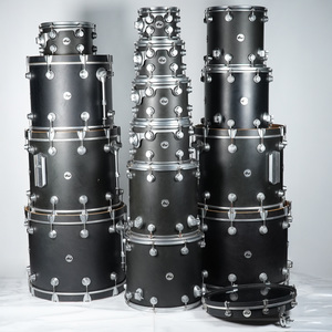 מערכת תופים בצבע שחור -  DW Collectors Series Black