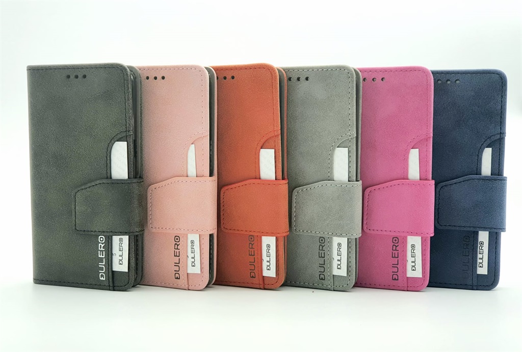 נרתיק ספר Kangaro איכותי בצבע כחול לגלקסי Galaxy A36 - Galaxy A36 Samsung