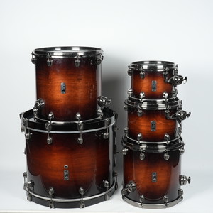  מערכת תופים  בצבע חום - Mapex Black Panther