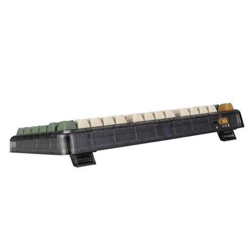 ASUS Jelly75 Keyboard KD201 מקלדת מכנית קומפקטית עם תאורה לבנה וחיבור אלחוטי