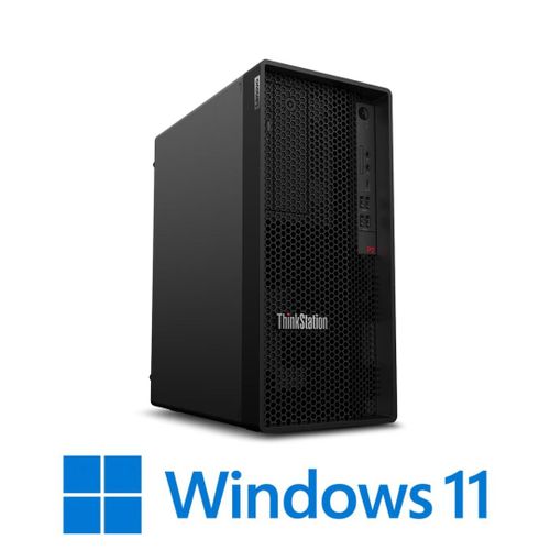 Lenovo ThinkStation P2 Tower Gen 2 תחנת עבודה עם Intel Core Ultra ו-NVIDIA RTX