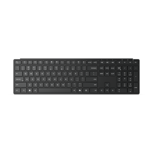 מקלדת אלחוטית Lenovo Wireless Multi-Mode Pro Keyboard 6000 4X31S04827