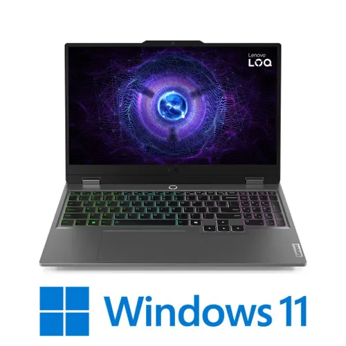 Lenovo LOQ 15IRX9 מחשב גיימינג 15.6 אינץ עם RTX 3050 ו-Windows 11