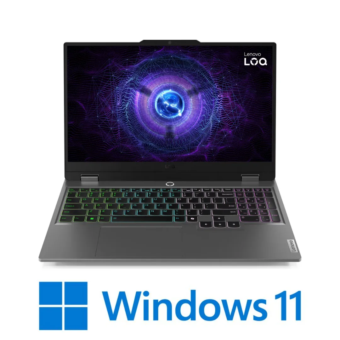 מחשב נייד גיימינג 15.6 אינץ Lenovo LOQ 15IRX9 83DV00C5IV