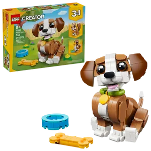  קריאטור - חיות חמודות: כלבלב שובב LEGO 31382