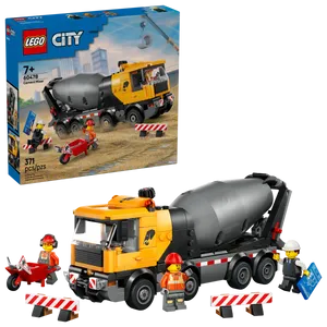 סיטי - מערבל בטון LEGO 60478