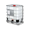 מיכל 500 ליטר (קוביית IBC) אנכי-מאושר מזון - 2 צול מיכל מים 100*66*115H